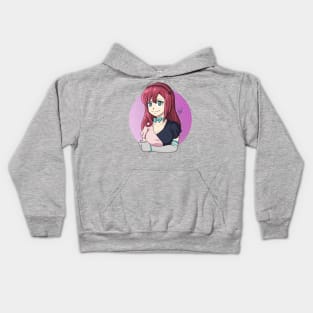 Kristina "Kris" Kuroda from Beyblade Burst Turbo / Super Z Kids Hoodie